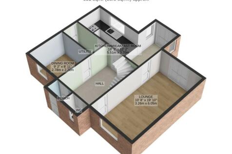 Ground Floor Plan.