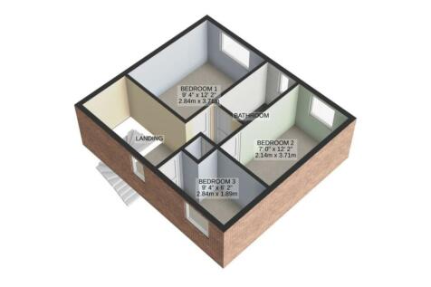 First Floor Plan.