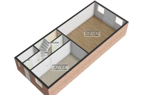 Ground Floor Plan .