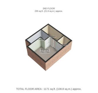 Second Floor Plan.