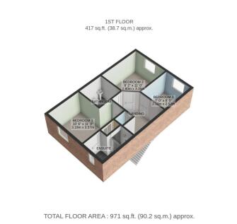First Floor Plan.