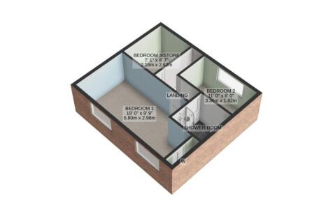First Floor Plan.