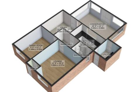 Ground Floor Plan.
