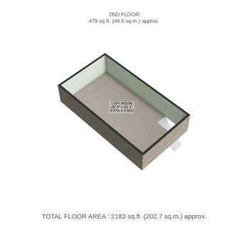 Second Floor Plan.