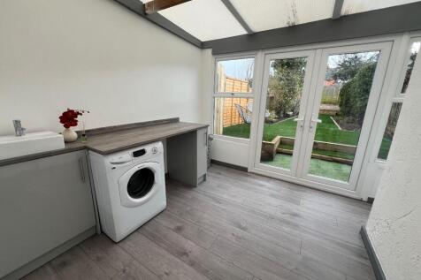 Conservatory/Utility Room