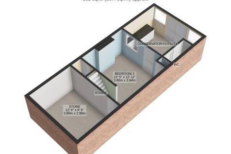 Second Floor Plan.