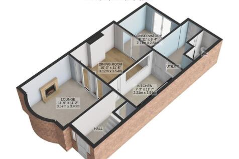 Ground Floor Plan.