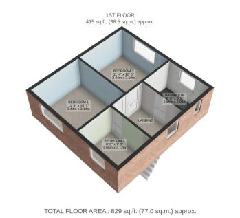 First Floor Plan.