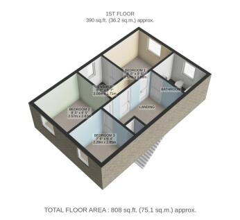 First Floor Plan.