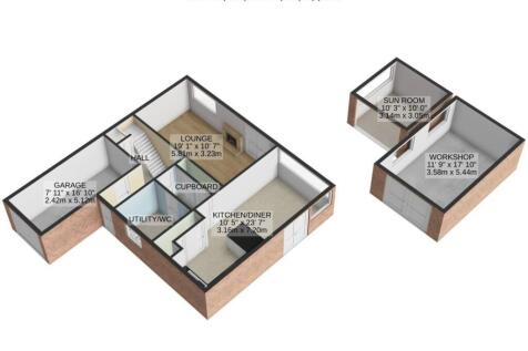 Ground Floor Plan.