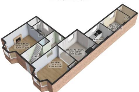 Ground Floor Plan.