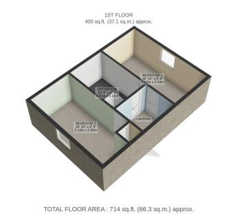 First Floor Plan.