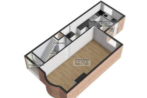 Ground Floor Plan.