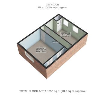 First Floor Plan.