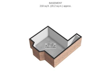 Basement Floor Plan.