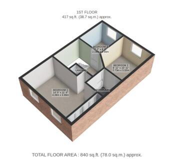 First Floor Plan.