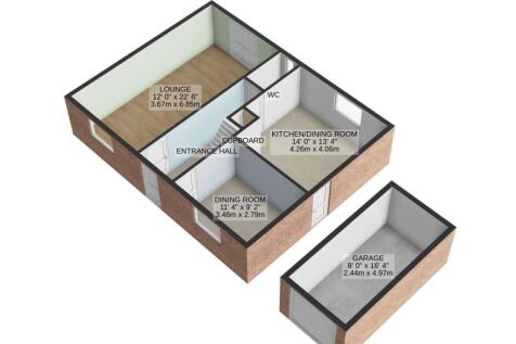 Ground Floor Plan.