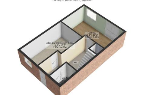 Ground Floor Plan .