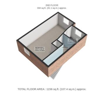 Second Floor Plan .