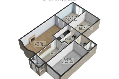 Ground Floor Plan .
