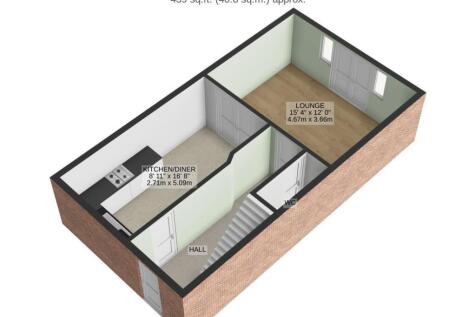 Ground floor Plan .