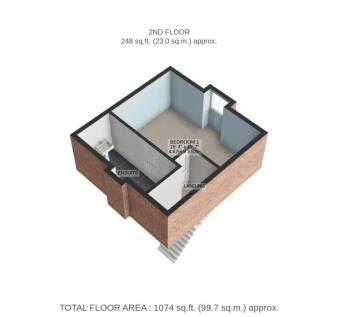 Second Floor Plan .