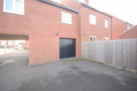 Rear Of Coach house and Garage