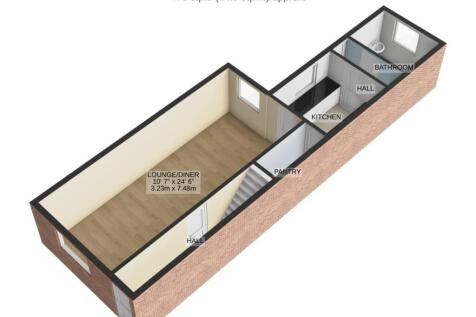 Ground Floor Plan .