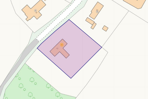 Guide Plan of plot