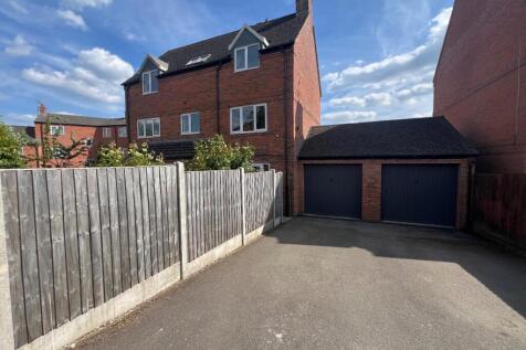 Parking &amp; Double Garage