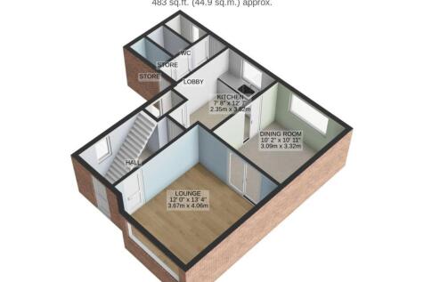 Ground Floor Plan.