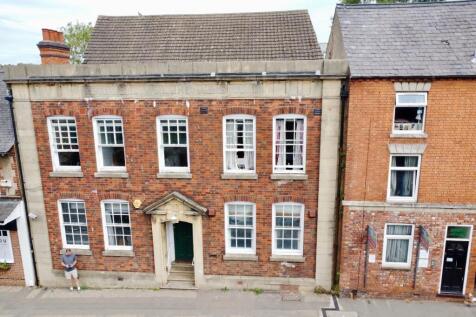Front of block