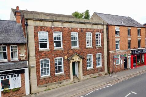 Front of block