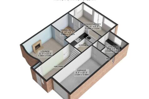Ground Floor Plan .