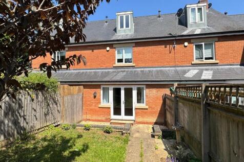 Rear of house