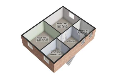 First Floor Plan .