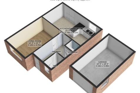 Ground Floor Plan .
