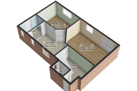 Ground Floor Plan .