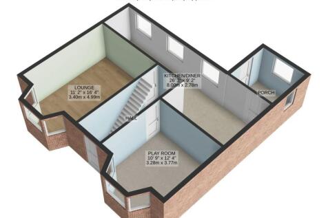 Ground Floor Plan.