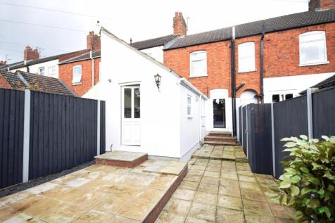 Rear Of House and patio