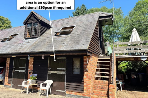 Use of former Stable storage area is an option for