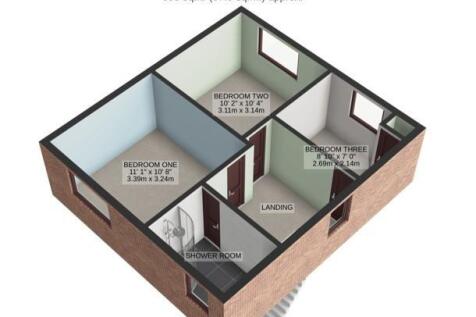 1st Floor Plan