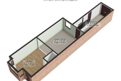 Ground Floor Plan .