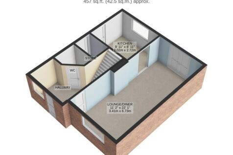 Ground Floor Plan.