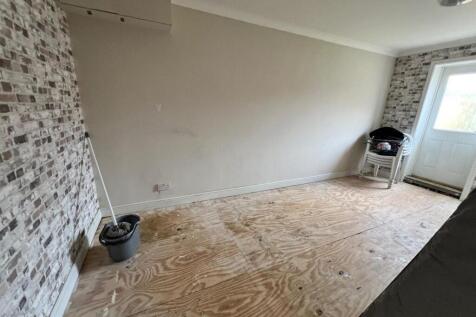 Former garage area
