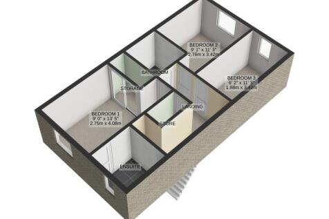 Second Floor Plan