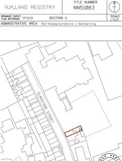 Land Registry Plan