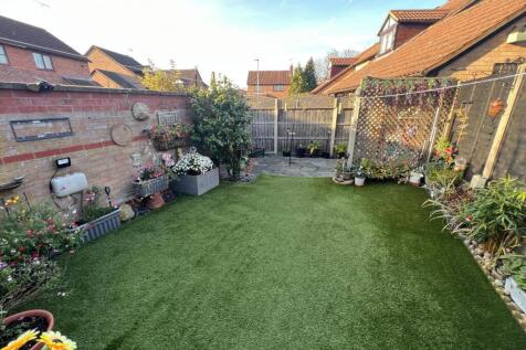 Rear Garden &amp; Driveway
