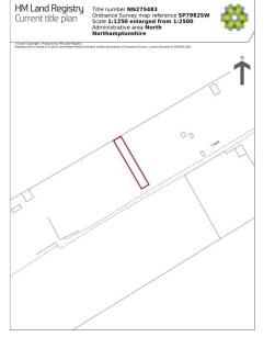 Plot 60 Land Reg Title Plan