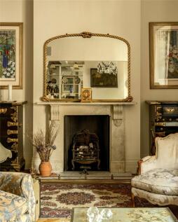 Fireplace Detail
